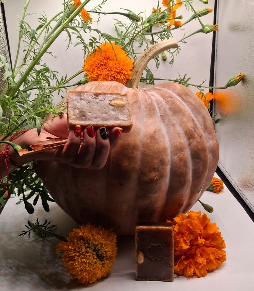 Jabón de Calabaza Tradicional