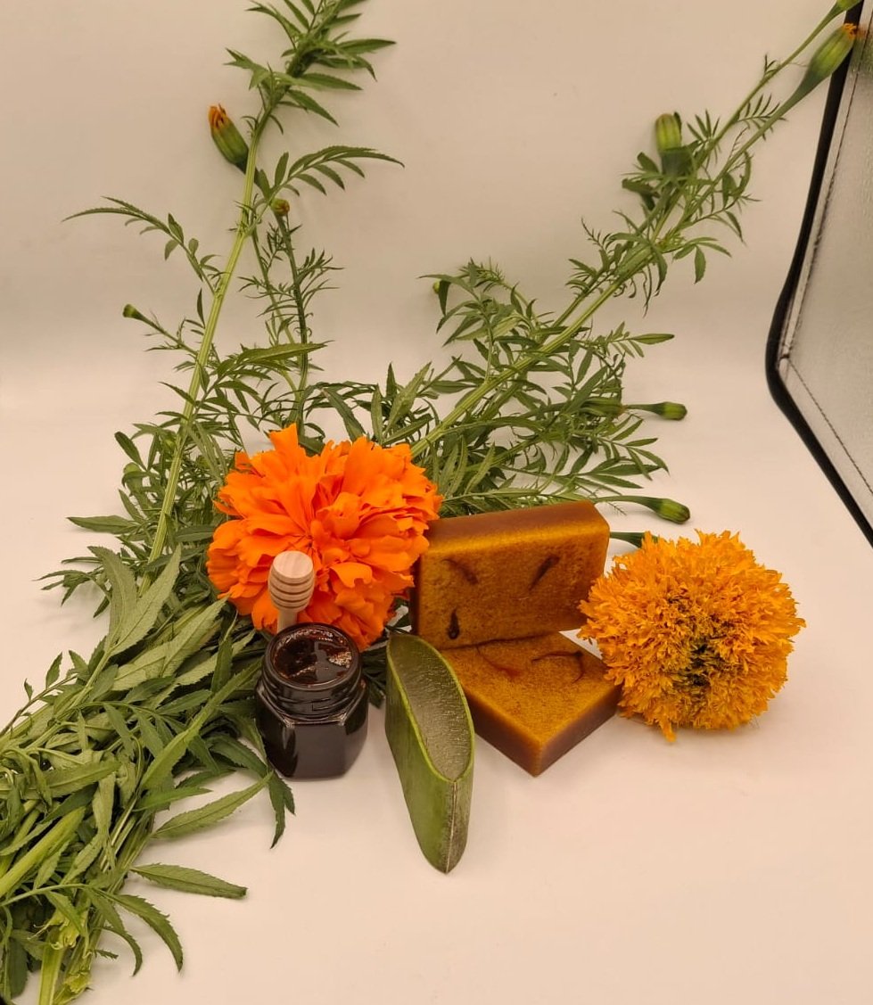 Jabón Flor de Muerto
